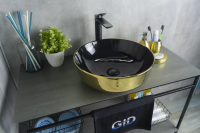 Раковина накладная Gid Nc412 фото в интернет-магазине Русалия