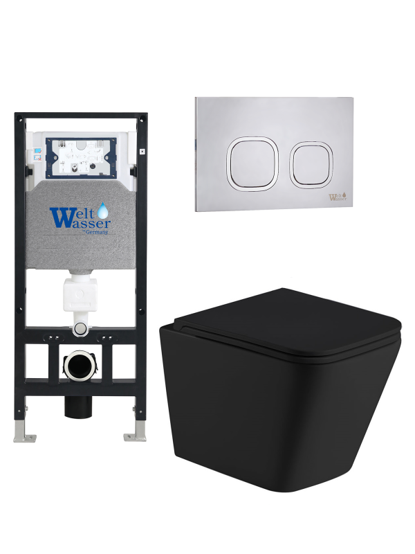 Комплект AMBERG 506 + GELBACH 043 MT-BL + AMBERG RD-MT CR WeltWasser