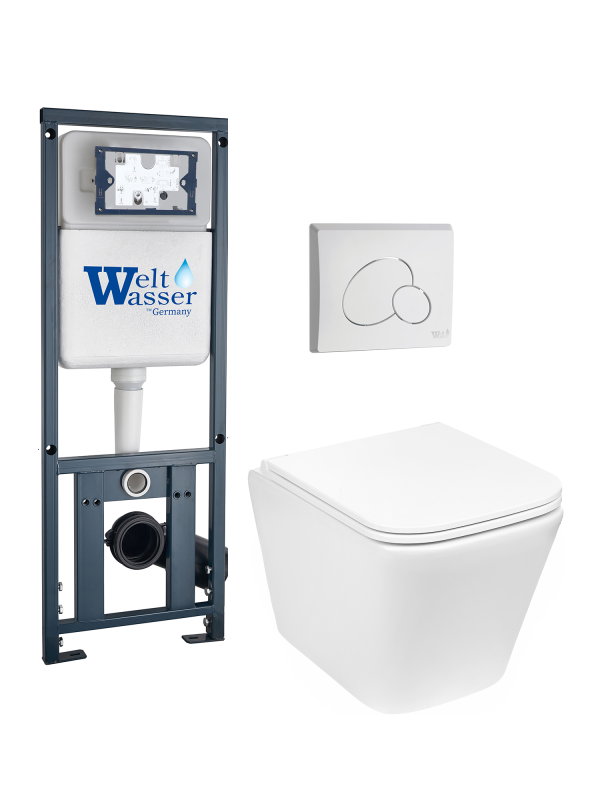 Комплект MARBERG 410 + GELBACH 043 MT-WT + MAR 410 RD GL-WT WeltWasser