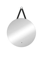 Зеркало с подсветкой Best d650 ремень черный c кольцом, бесконтактный сенсор d11, открытая подсветка ЗЛП606 Continent фото в интернет-магазине Русалия