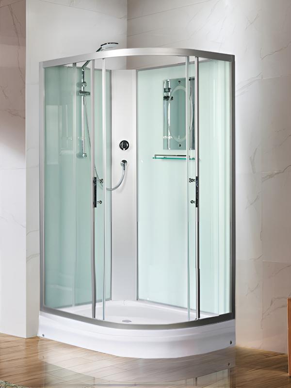 Душевая кабина WERRA XL 1201 L 90*120*226 10000014051 WeltWasser