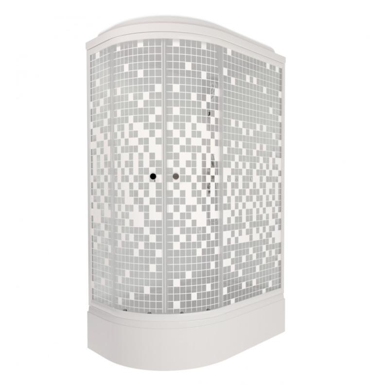 Душевая кабина Коралл 120*80 В прав. (6 мест+сифон D50) Щ0000061820 Тритон