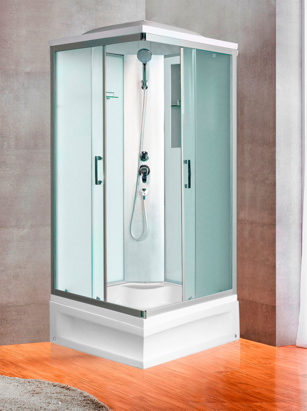 Душевая кабина QUADRO XL 90/41 MT 90*90*227 10000013949 River