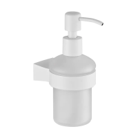 Дозатор жидкого мыла Shevanik SG5744C, белый фото в интернет-магазине Русалия