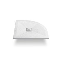 Поддон для душа из искусственного камня  VST-4SQ9090W, 900*900*25, белый матовый Vincea фото в интернет-магазине Русалия