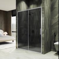 Душевая дверь раздвижная 1950*1200 Стекло 6 мм Бронза матовая MGD-1542-5 MaybahGlass фото в интернет-магазине Русалия