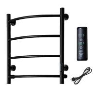 Полотенцесушитель электрический (лесенка) Тругор Пэк сп 5 60х50 см, черный Пэк сп 5/6050 черный ВГП фото в интернет-магазине Русалия