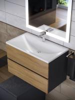 Раковина для ванной Uperwood Self 80х45х13,5 см, белая глянцевая 4538341002 фото в интернет-магазине Русалия