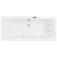 Гидромассажная ванна EXCELLENT Pryzmat 180x80 "LINE" (бронза) WAEX.PRY18.LINE.BR фото в интернет-магазине Русалия