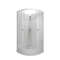 Душевая кабина Лайт 90*90 А (для ДН1 без крыши) (6 мест+сифон D90) Щ0000070695 Тритон фото в интернет-магазине Русалия