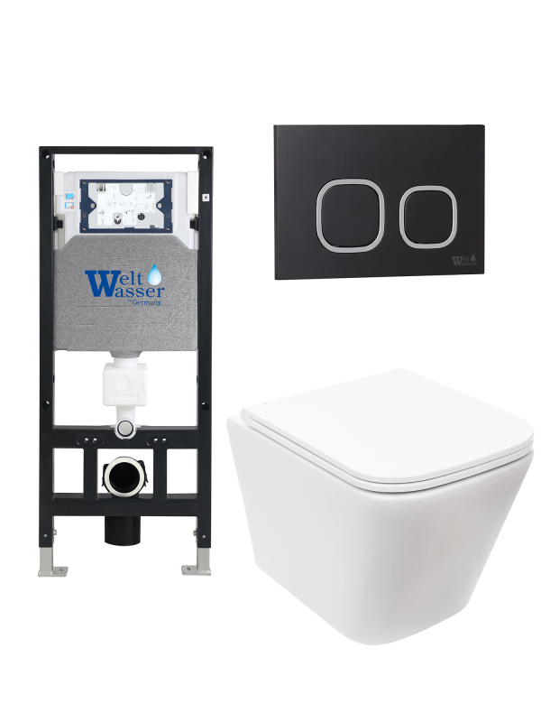 Комплект AMBERG 506 + GELBACH 043 MT-WT + AMBERG RD-BL WeltWasser