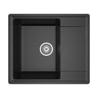 Кухонная мойка Maretti Kitchen KT575-BL, черный фото в интернет-магазине Русалия