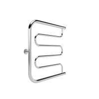 Полотенцесушитель водяной Фокстрот Standart б/п (н.р.1") 60/60 (с держателем, Полиров.) INDIGO FSW60-60 фото в интернет-магазине Русалия