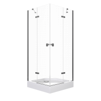 Душевой уголок "Дельта-Хром" 90х90, квад. подд. (3 места+сифонD90мм) Тритон Щ0000054215 фото в интернет-магазине Русалия