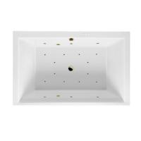 Гидромассажная ванна EXCELLENT Crown Lux 190x120 "RELAX" (бронза) WAEX.CRO19.RELAX.BR фото в интернет-магазине Русалия