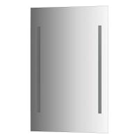 Зеркало настенное c 2-мя встроенными LUM-светильниками Lumline EVOFORM 50х75 см, BY 2013 фото в интернет-магазине Русалия