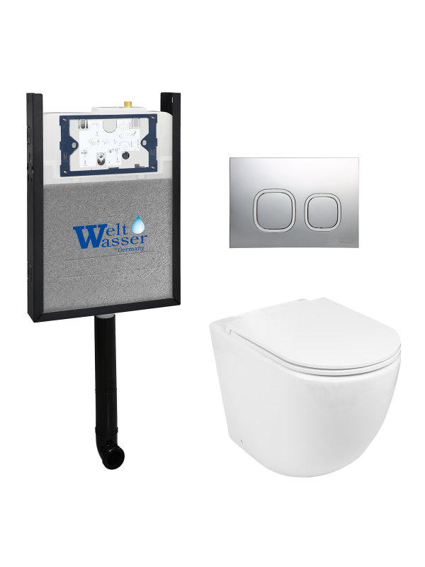 Комплект AMBERG 404 + MERZBACH 002 GL-WT + AMBERG RD-CR WeltWasser