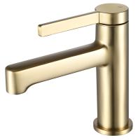 Смеситель ESKO "Sochi Gold" для раковины (SC26Gold) фото в интернет-магазине Русалия