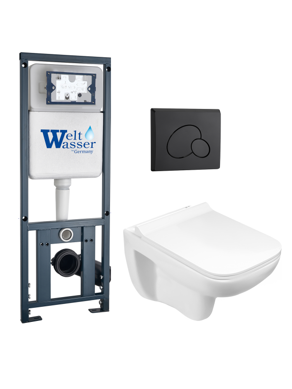 Комплект MARBERG 410 + KEHLBACH 004 GL-WT + MAR 410 RD MT-BL WeltWasser