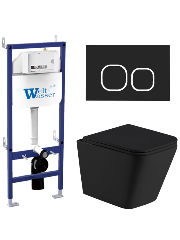 Комплект BAMBERG 460 + GELBACH 043 MT-BL + BAMBERG BL WeltWasser