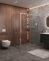 Душевой уголок CEZARES MOLVENO-AH-11-150/100-C-Cr-IV фото в интернет-магазине Русалия