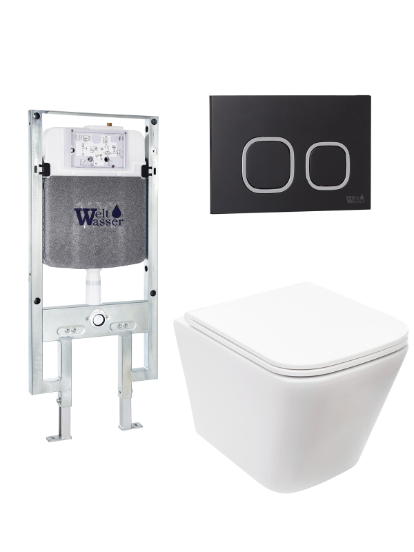 Комплект AMBERG 497 ST + GELBACH 043 MT-WT + AMBERG RD-BL WeltWasser