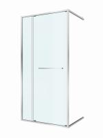 Душевая дверь CEZARES LUX-B-FS-11-100-C-CR фото в интернет-магазине Русалия