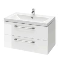 Подстолье Lara 70 SZ-LARA-CO70/Wh БЕЗ раковины Cersanit фото в интернет-магазине Русалия