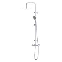 D0710400 New plus, душевая система с ТМС для душа, хром фото в интернет-магазине Русалия