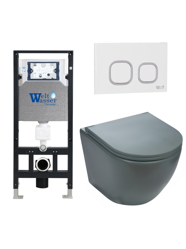 Комплект AMBERG 506 + MERZBACH 043 MT-GR + AMBERG RD-WT WeltWasser