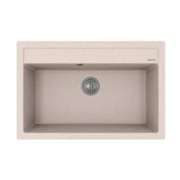 Кухонная мойка Florentina ЛИПСИ 20.440.E0770.107, песочный фото в интернет-магазине Русалия