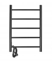 Электрический полотенцесушитель Классик  черный DMT 109-5 40х60 ЧРН EK L фото в интернет-магазине Русалия