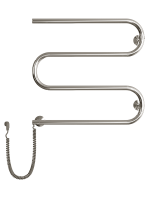 Полотенцесушитель ДВИН HD M 50/50 Электрический 3/4" K Hitze Полированный 4627085363699 фото в интернет-магазине Русалия