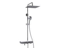 A113.118.101.CH Thermo Душевой комплект с термостатическим смесителем Wasserkraft фото в интернет-магазине Русалия