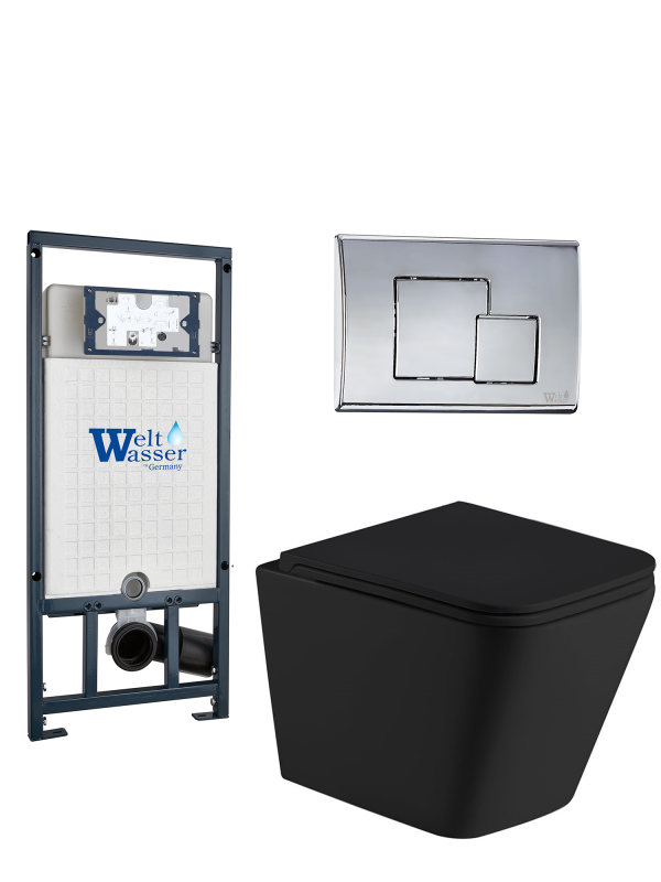 Комплект MARBERG 507 + GELBACH 043 MT-BL + MAR 507 SE CR WeltWasser