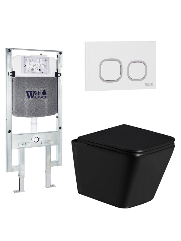 Комплект AMBERG 497 ST + GELBACH 043 GL-BL + AMBERG RD-WT WeltWasser