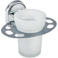 Стакан для ванной комнаты Haiba HB1906, хром фото в интернет-магазине Русалия