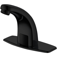 Смеситель для раковины HAIBA сенсорный черный (HB523-7) фото в интернет-магазине Русалия