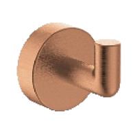 Крючок для ванной комнаты Raglo R320.05.33, медь фото в интернет-магазине Русалия