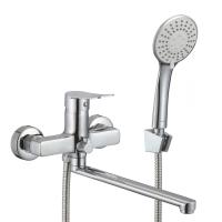 Смеситель для ванны Milardo глянцевый хром, Demi (DEMSB02M02) фото в интернет-магазине Русалия