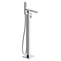 535000000 Gala смеситель для ванны и душа, отдельностоящий, с ручным душем и шлангом, хром Damixa фото в интернет-магазине Русалия