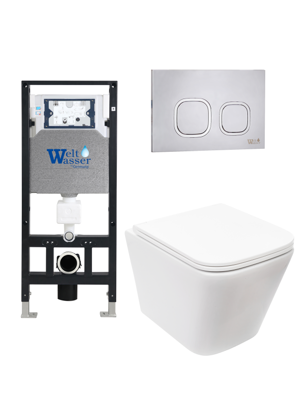 Комплект AMBERG 506 + GELBACH 043 MT-WT + AMBERG RD-MT CR WeltWasser