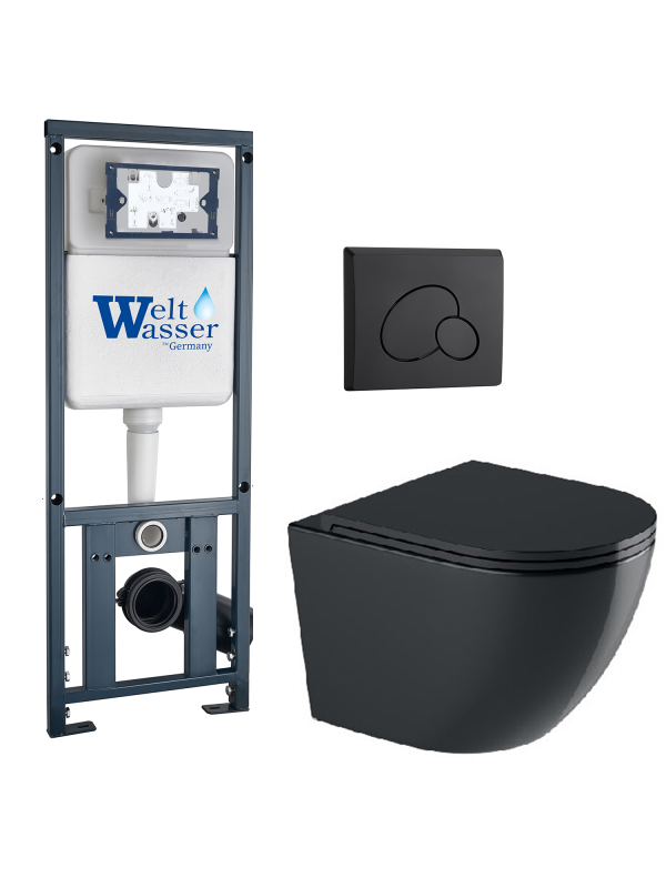 Комплект MARBERG 410 + MERZBACH 043 GL-BL + MAR 410 RD MT-BL WeltWasser