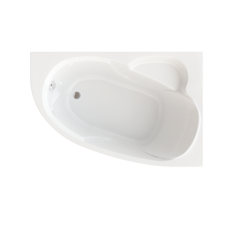 Ванна обрезанная Кайли 150-левая Щ0000048090 Тритон