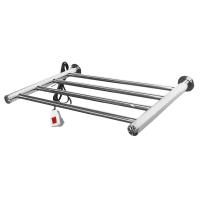 Электрический полотенцесушитель Полка 380х530 хром DMT-T4 38x53 EK L Domoterm фото в интернет-магазине Русалия