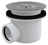 Сифон для душевого поддона A48 AlcaPlast фото в интернет-магазине Русалия