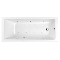 Гидромассажная ванна WHITECROSS Wave 150x70 "RELAX" (хром) 0101.150070.100.RELAX.CR фото в интернет-магазине Русалия