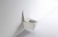 Унитаз подвесной CeramaLux 5170 бело-глянцевый фото в интернет-магазине Русалия