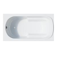 Corpanera Santi ванна акриловая прямоугольная 150*75, белый CN05021WH фото в интернет-магазине Русалия