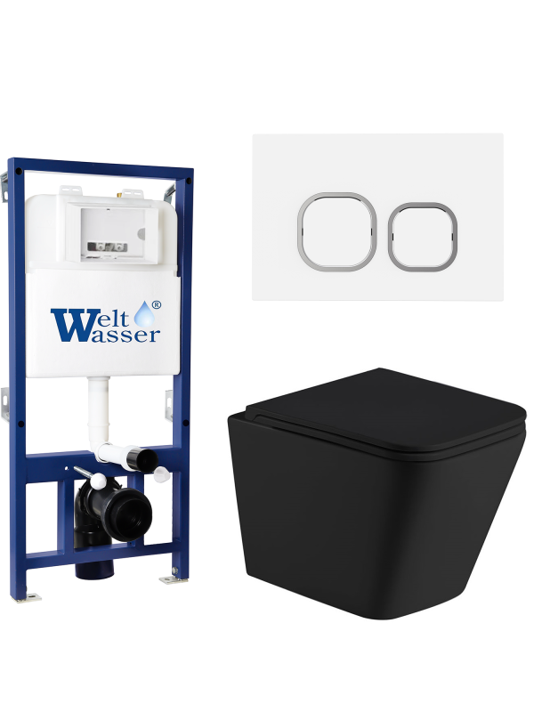 Комплект BAMBERG 525 + GELBACH 043 MT-BL + BAMBERG WT WeltWasser